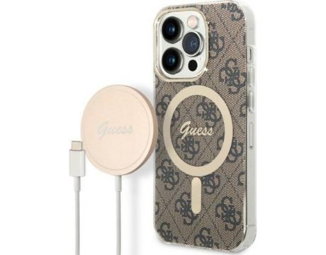 GUESS и гръб 4G MagSafe за Apple iPhone 14 Prо на супер цени
