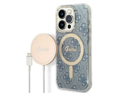 GUESS и гръб 4G MagSafe за Apple iPhone 14 Prо на супер цени