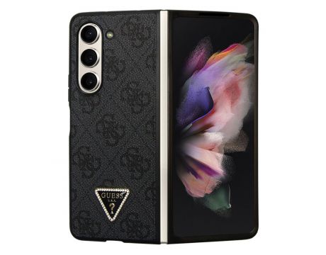 GUESS Triangle за Samsung Galaxy Z Fold 5, черен на супер цени