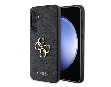 GUESS 4G Metal Logo за Samsung Galaxy S23 FE, сив на супер цени
