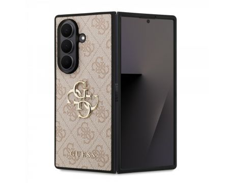 GUESS 4G Metal Logo за Samsung Galaxy Z Fold 7, розов на супер цени