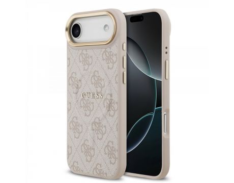 GUESS 4G Gold Frame за Apple iPhone Air, розов на супер цени