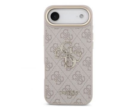 GUESS 4G Metal Logo за Apple iPhone Air, розов на супер цени