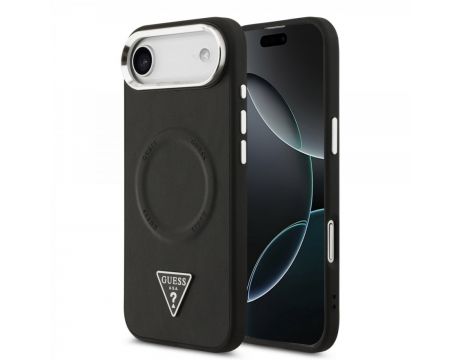 GUESS Triangle Logo за Apple iPhone Air, черен на супер цени