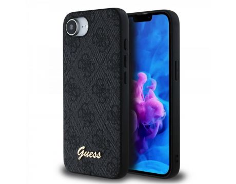 GUESS Metal Logo за Apple iPhone 16Е, сив на супер цени