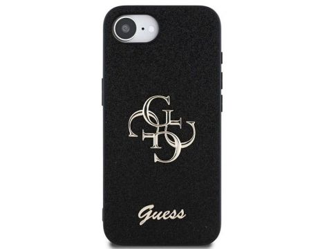 GUESS Fixed Glitter а Apple iPhone 16e/17e, черен на супер цени