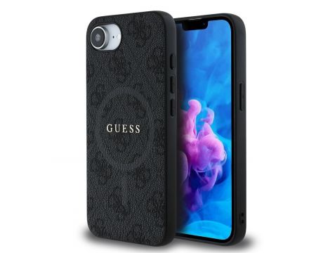 GUESS 4G Colored Ring за Apple iPhone 16e/17e, черен на супер цени