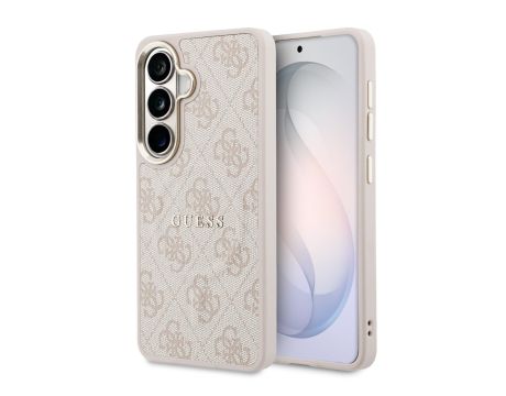 GUESS 4G Gold за Samsung Galaxy S26+, розов на супер цени