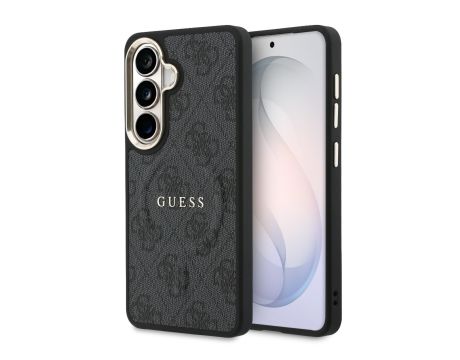 GUESS 4G Gold за Samsung Galaxy S26+, черен на супер цени