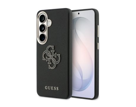 GUESS 4G Resin за Samsung Galaxy S26, черен на супер цени