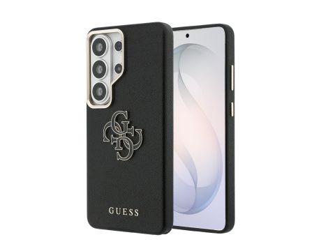 GUESS 4G Resin за Samsung Galaxy S26 Ultra, черен на супер цени