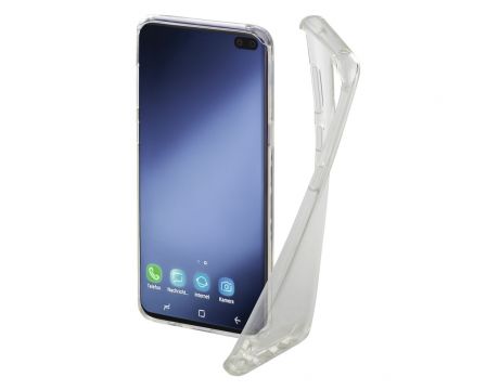 Hama Crystal Clear за Samsung Galaxy S10+, прозрачен на супер цени