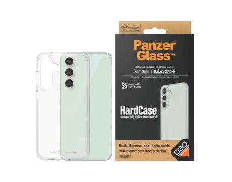 PanzerGlass Hardcase за Samsung Galaxy S23 FE, прозрачен на супер цени