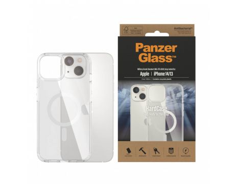 PanzerGlass HardCase за Apple iPhone 14/13, прозрачен на супер цени