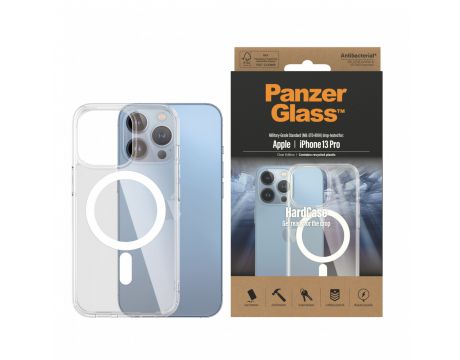 PanzerGlass HardCase за Apple iPhone 13 Pro, прозрачен на супер цени