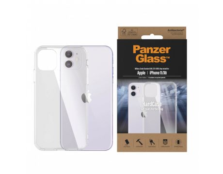PanzerGlass HardCase за Apple iPhone 11/XR, прозрачен на супер цени