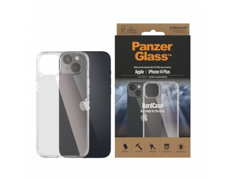 PanzerGlass HardCase за Apple iPhone 14 Plus, прозрачен на супер цени