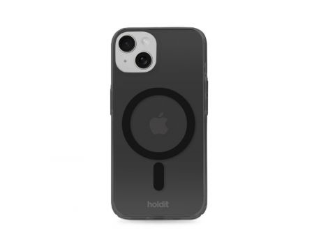Holdit MagSafe за Apple iPhone 13/14/15, черен на супер цени