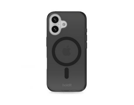 Holdit MagSafe за Apple iPhone 16, черен на супер цени