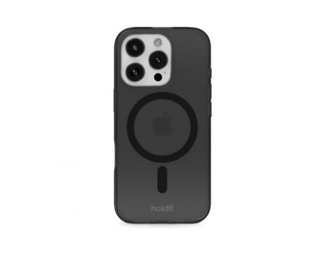 Holdit MagSafe за Apple iPhone 16 Pro, черен на супер цени