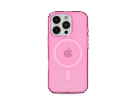 Holdit MagSafe за Apple iPhone 16 Pro, розов на супер цени
