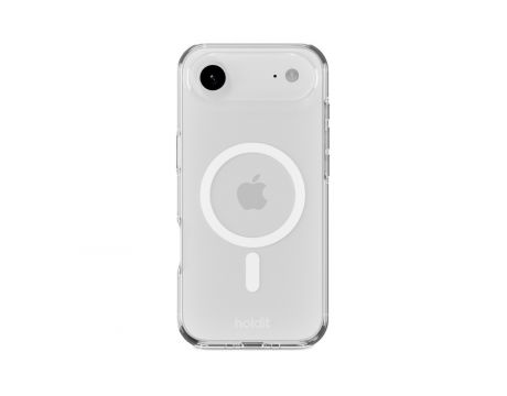 Holdit MagSafe за Apple iPhone Air, прозрачен/бял на супер цени