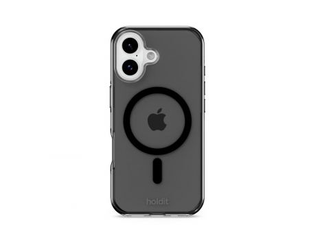 Holdit MagSafe за Apple iPhone 17, прозрачен/черен на супер цени
