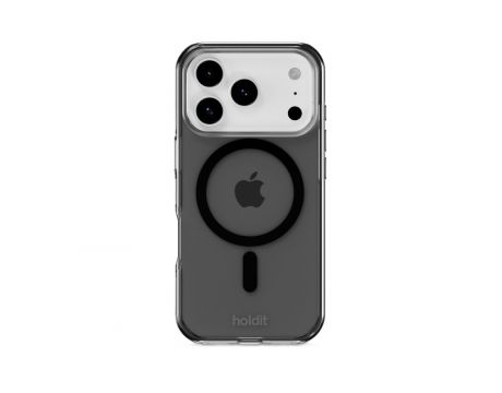 Holdit MagSafe за Apple iPhone 17 Pro, прозрачен/черен на супер цени