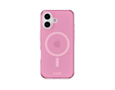 Holdit MagSafe за Apple iPhone 17, прозрачен/розов на супер цени