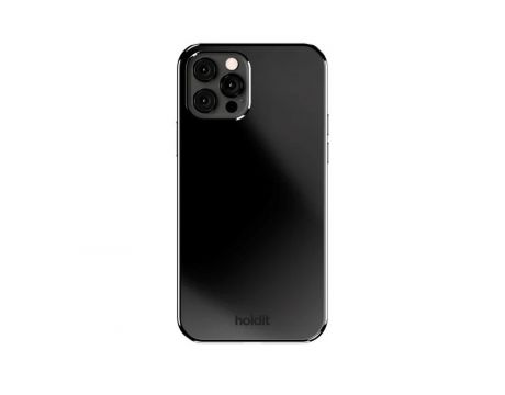 Holdit Mirror за Apple iPhone 12/12 Pro, черен на супер цени