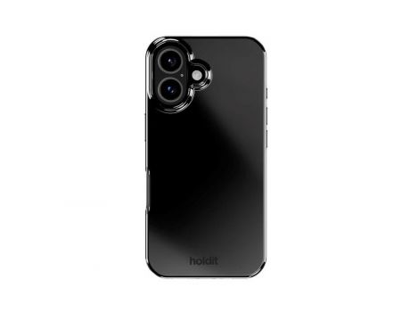 Holdit Mirror за Apple iPhone 16, черен на супер цени