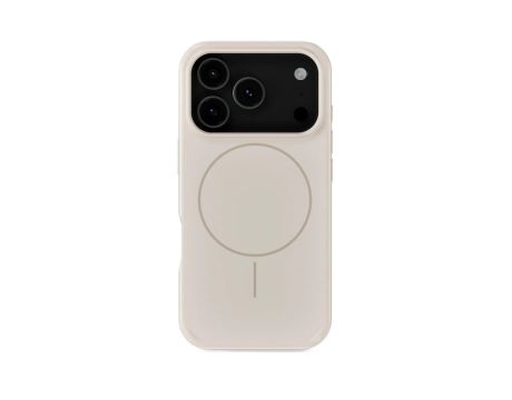 Holdit Mono Magsafe за Apple iPhone 17 Pro Max, бежов на супер цени