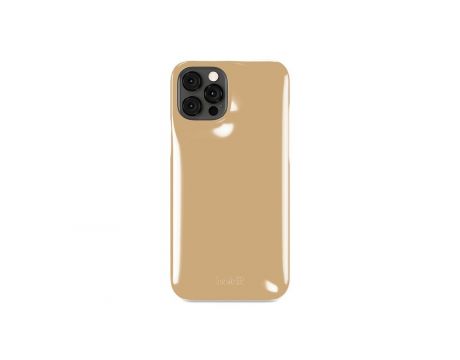 Holdit Puffy за Apple iPhone 12/12 Pro, бежов на супер цени