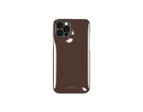 Holdit Puffy за Apple iPhone 12/12 Pro, кафяв на супер цени