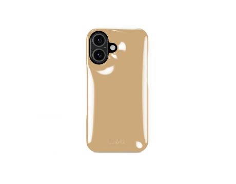 Holdit Puffy за Apple iPhone 16, бежов на супер цени