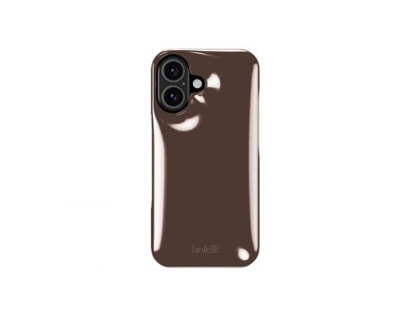 Holdit Puffy за Apple iPhone 16, кафяв на супер цени