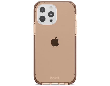 Holdit Seethru за Apple iPhone 13 Pro, кафяв на супер цени