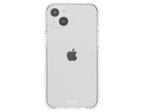 Holdit Seethru за Apple iPhone 15 Plus, бял на супер цени