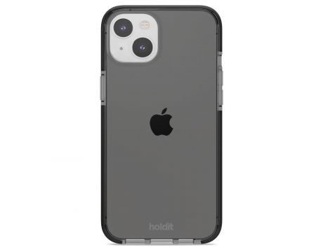 Holdit Seethru за Apple iPhone 15 Plus, черен на супер цени