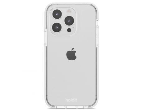Holdit Seethru за Apple iPhone 15 Pro, бял на супер цени