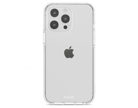 Holdit Seethru за Apple iPhone 15 Pro Max, бял на супер цени
