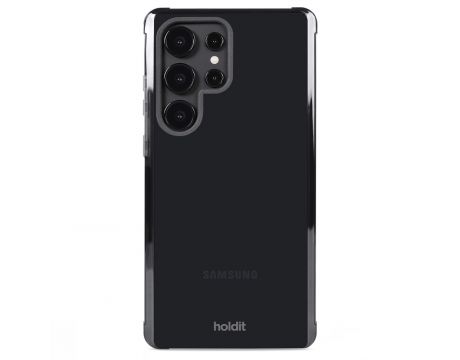 Holdit Seethru за Samsung Galaxy S23 Ultra, черен на супер цени