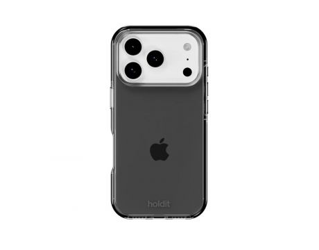 Holdit Seethru за Apple iPhone 17 Pro, прозрачен/черен на супер цени
