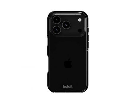 Holdit Seethru за Apple iPhone 17 Pro Max, прозрачен/черен на супер цени