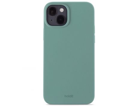 Holdit Silicone за Apple iPhone 15 Plus, зелен на супер цени