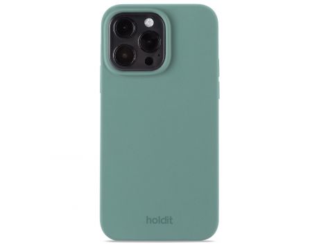 Holdit Silicone за Apple iPhone 15 Pro Max, зелен на супер цени