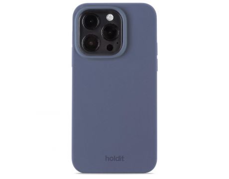 Holdit Silicone за Apple iPhone 15 Pro, син на супер цени