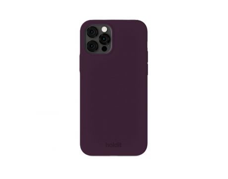 Holdit Silicone за Apple iPhone 12/12 Pro, лилав на супер цени