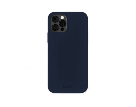Holdit Silicone за Apple iPhone 12/12 Pro, тъмносин на супер цени
