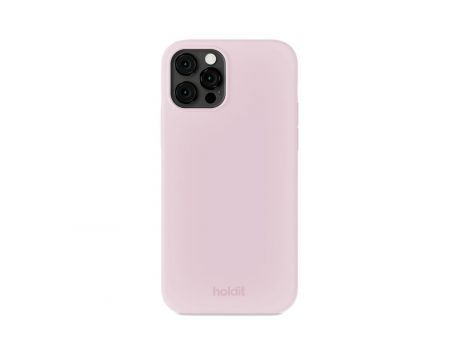 Holdit Silicone за Apple iPhone 12/12 Pro, розов на супер цени